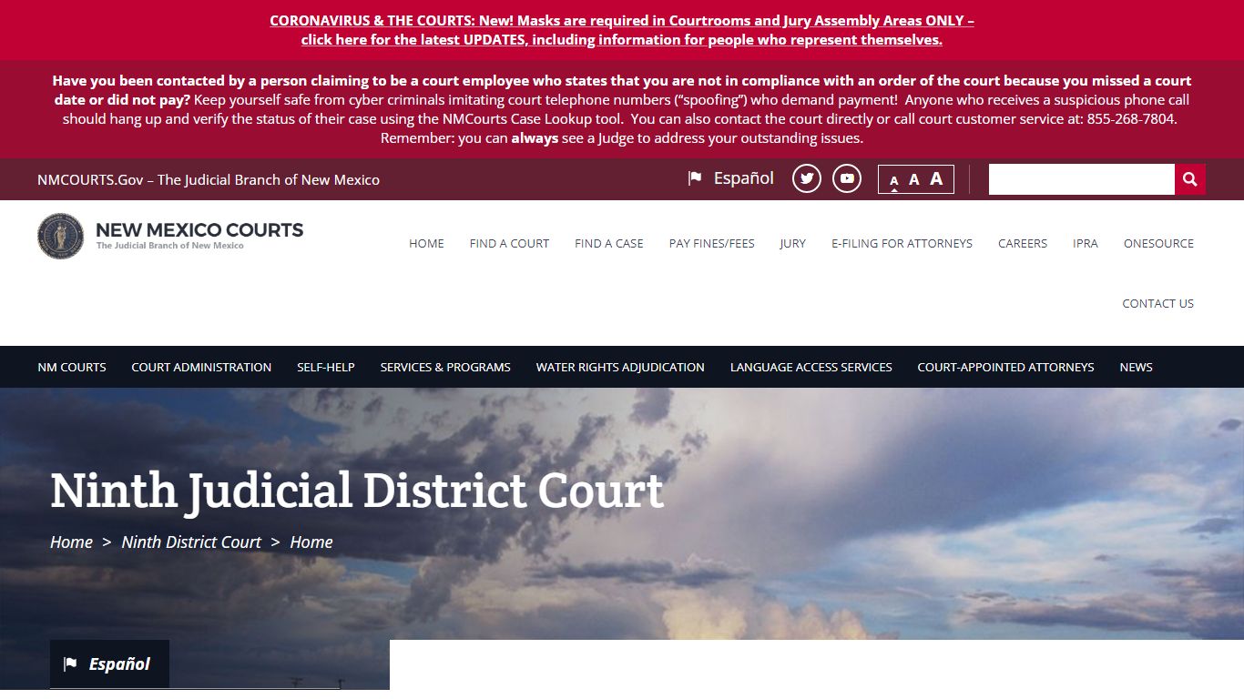 Ninth District Court | The Judicial Branch of New Mexico